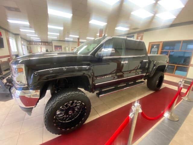 2018 Chevrolet Silverado 1500 LTZ Crew Cab Extra Short Bed 1LZ Charlotte NC