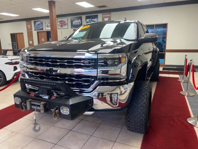 2018 Chevrolet Silverado 1500 LTZ Crew Cab Extra Short Bed 1LZ Charlotte NC