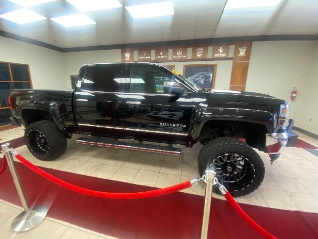 2018 Chevrolet Silverado 1500 LTZ Crew Cab Extra Short Bed 1LZ Charlotte NC