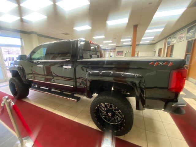 2018 Chevrolet Silverado 1500 LTZ Crew Cab Extra Short Bed 1LZ Charlotte NC
