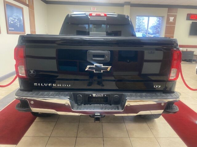 2018 Chevrolet Silverado 1500 LTZ Crew Cab Extra Short Bed 1LZ Charlotte NC