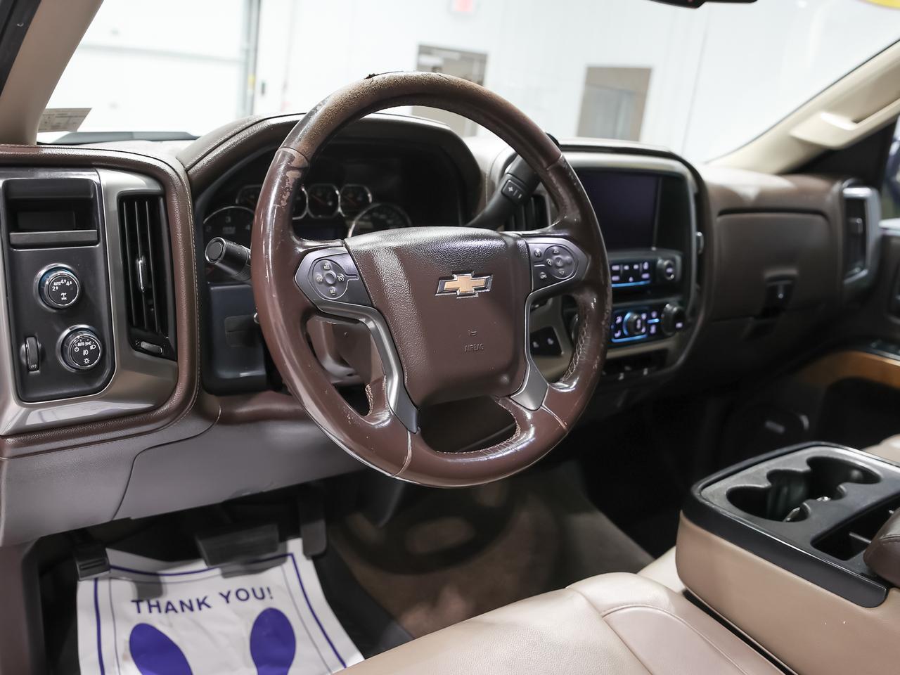 2018 Chevrolet Silverado 1500 LTZ photo 10