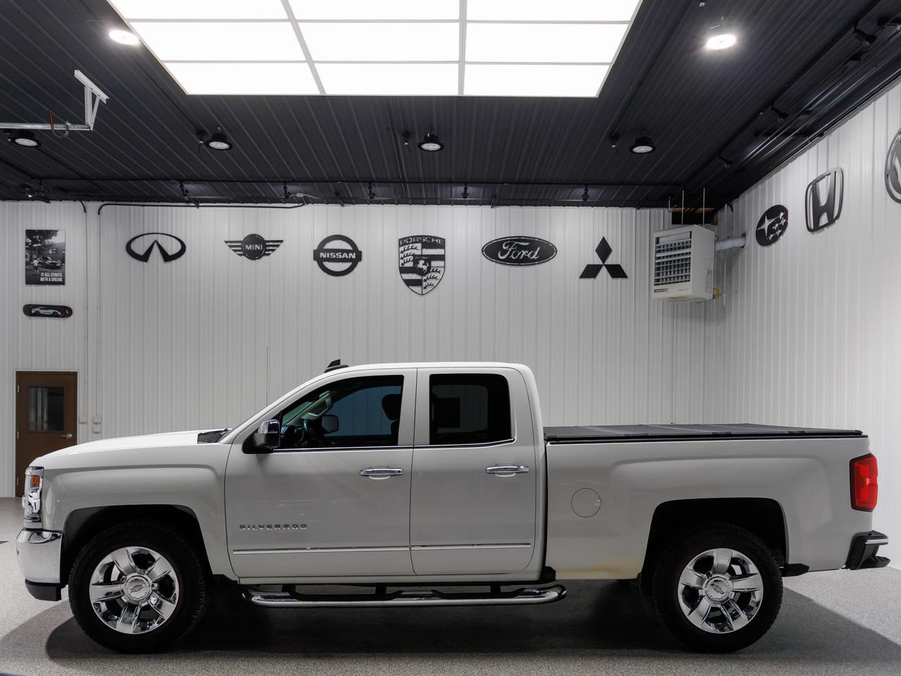 2018 Chevrolet Silverado 1500 LTZ photo 3
