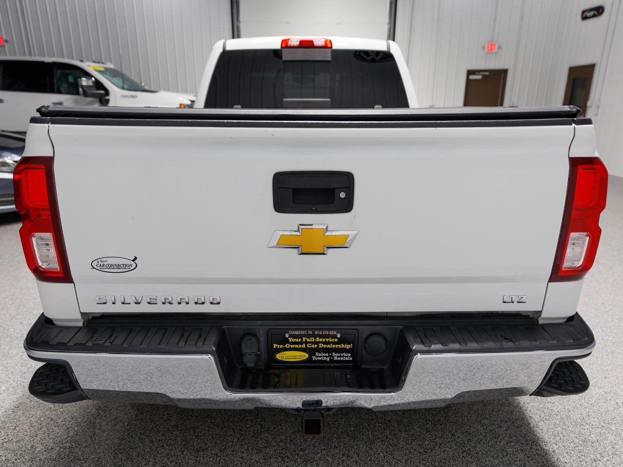 2018 Chevrolet Silverado 1500 LTZ Extended Cab 4WD Cranberry PA