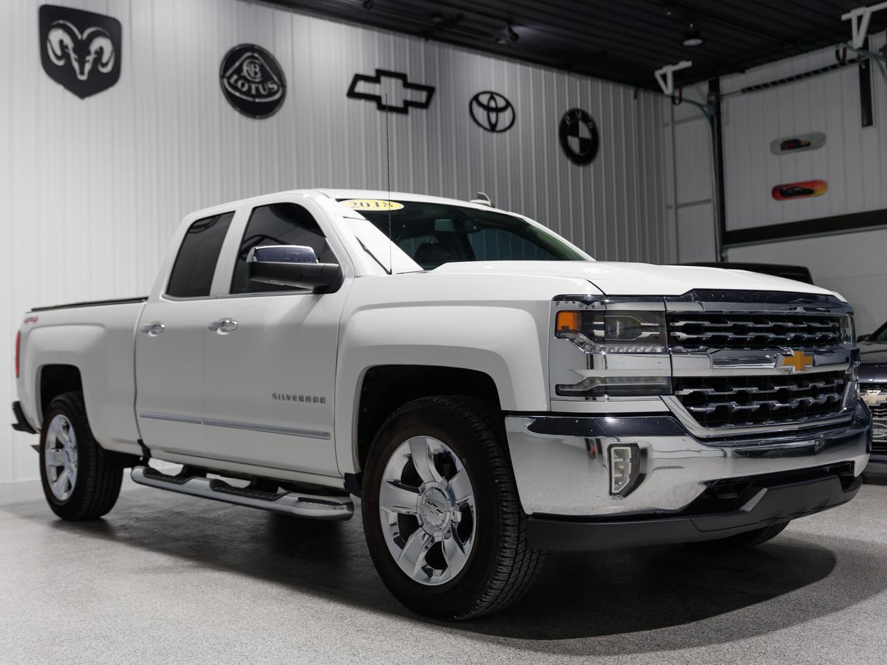 2018 Chevrolet Silverado 1500 LTZ Extended Cab 4WD
