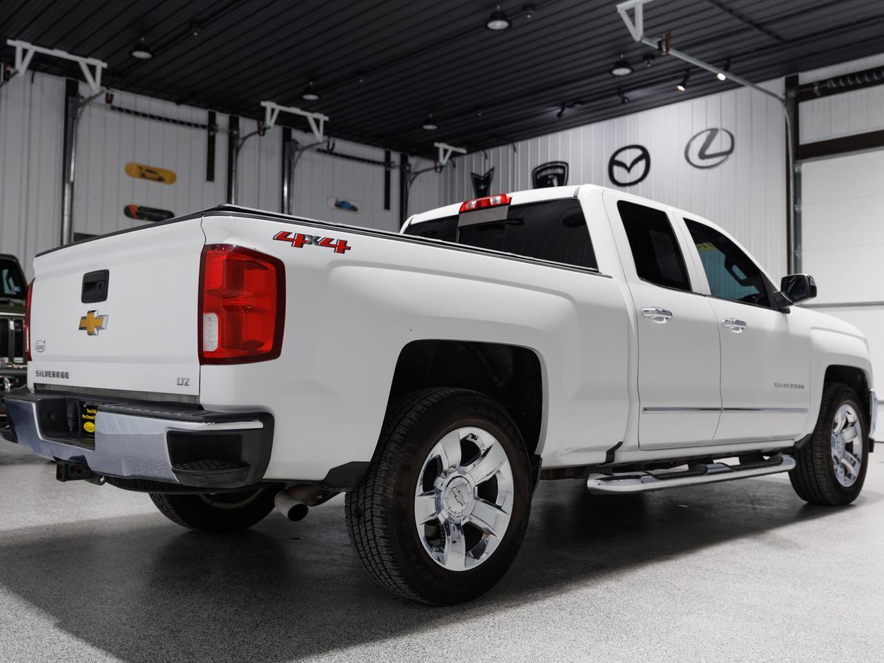 2018 Chevrolet Silverado 1500 LTZ photo 5