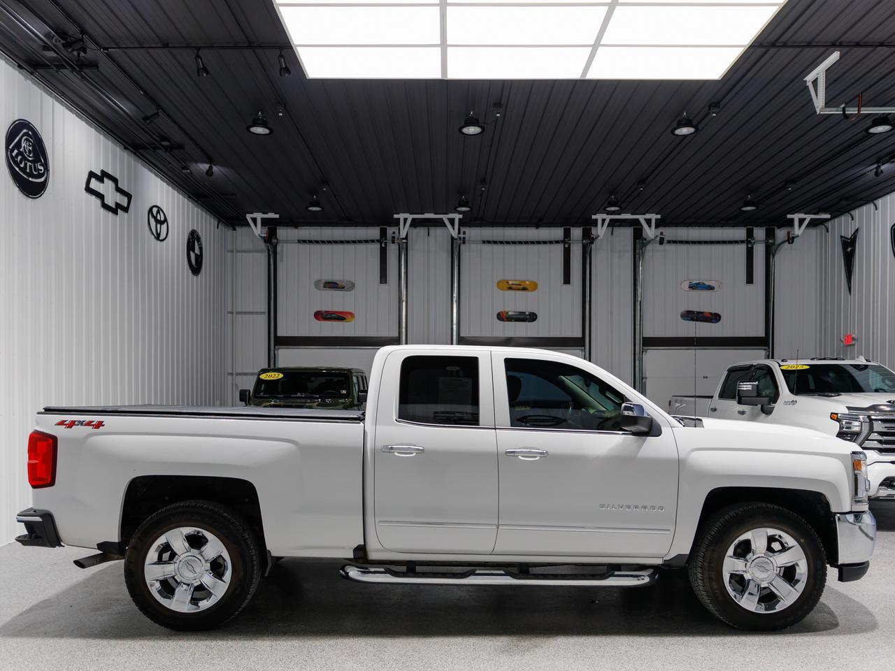 2018 Chevrolet Silverado 1500 LTZ photo 6
