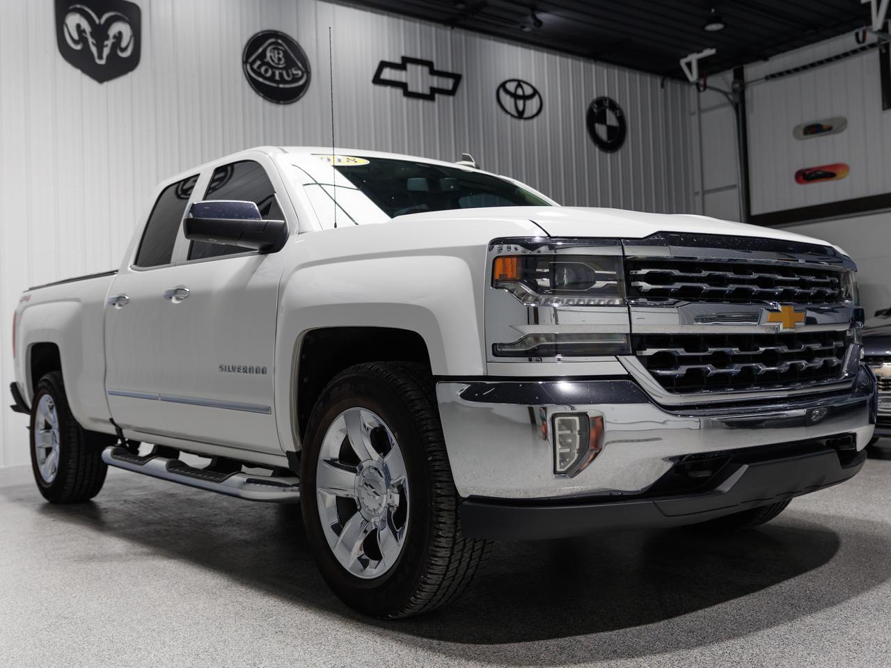 2018 Chevrolet Silverado 1500 LTZ photo 7