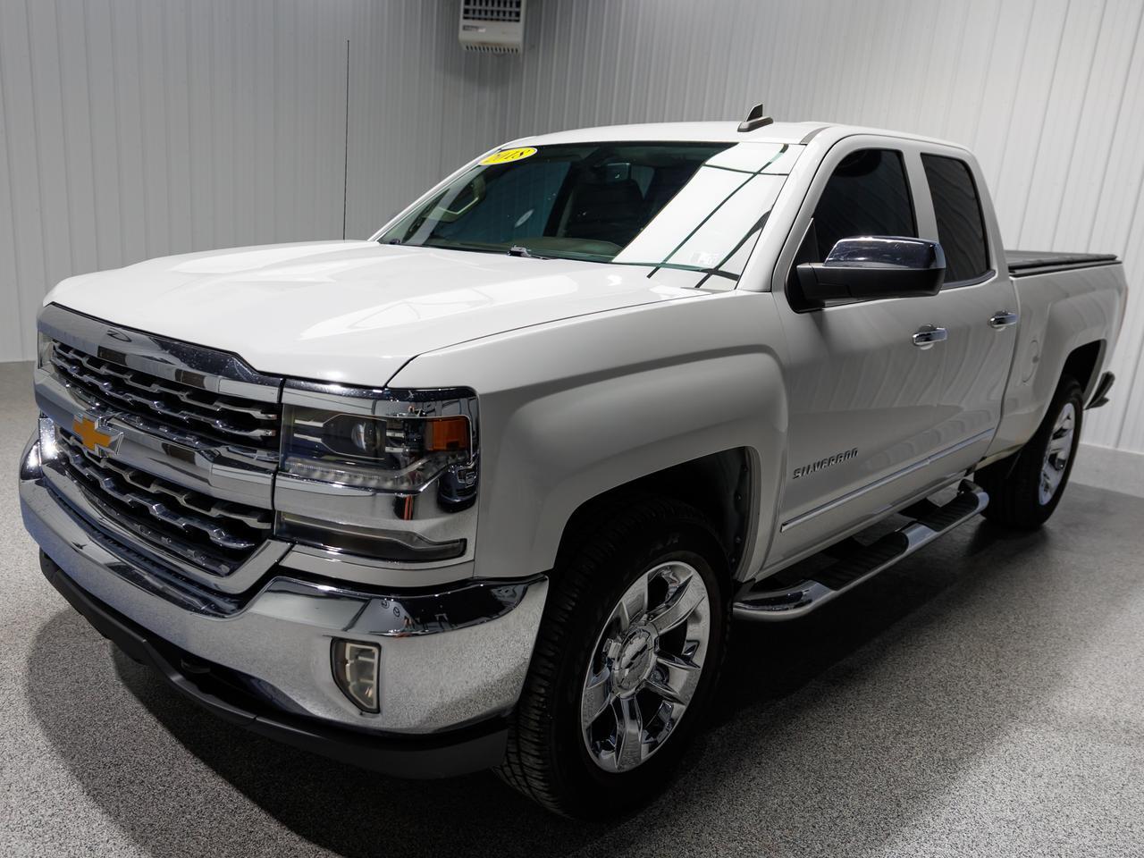 2018 Chevrolet Silverado 1500 LTZ photo 36
