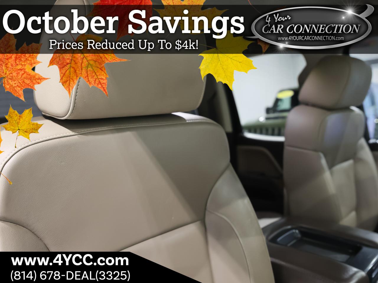 2018 Chevrolet Silverado 1500 LTZ Extended Cab 4WD Cranberry PA