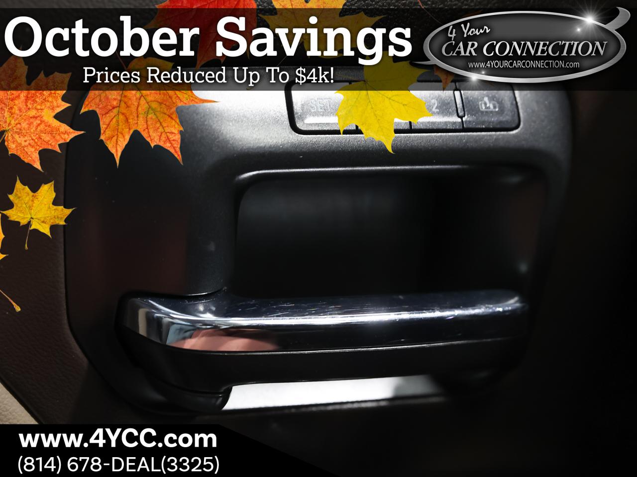 2018 Chevrolet Silverado 1500 LTZ Extended Cab 4WD Cranberry PA