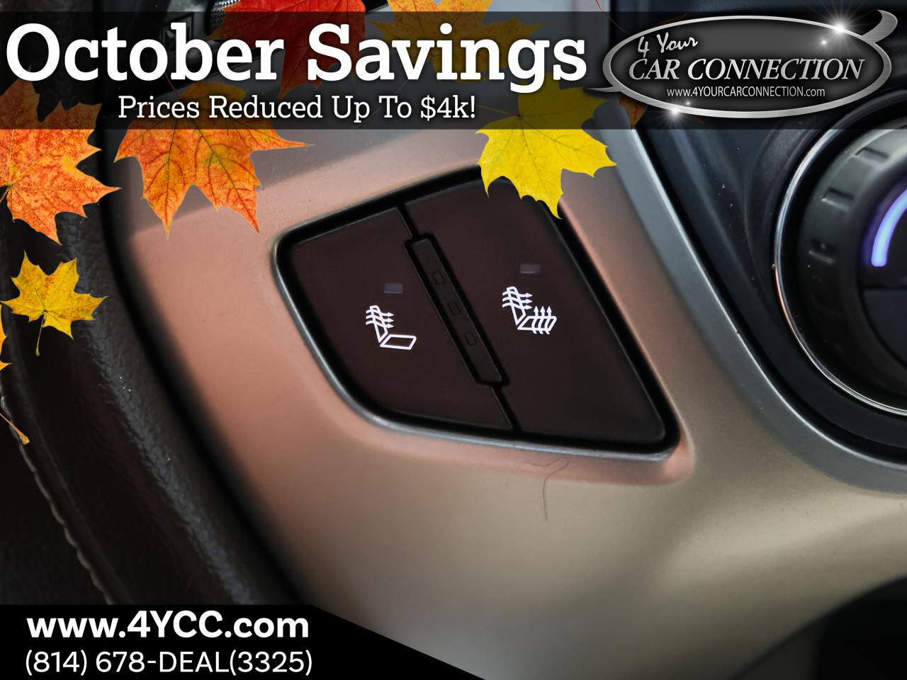 2018 Chevrolet Silverado 1500 LTZ Extended Cab 4WD Cranberry PA