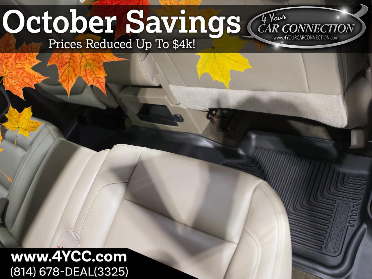 2018 Chevrolet Silverado 1500 LTZ Extended Cab 4WD Cranberry PA