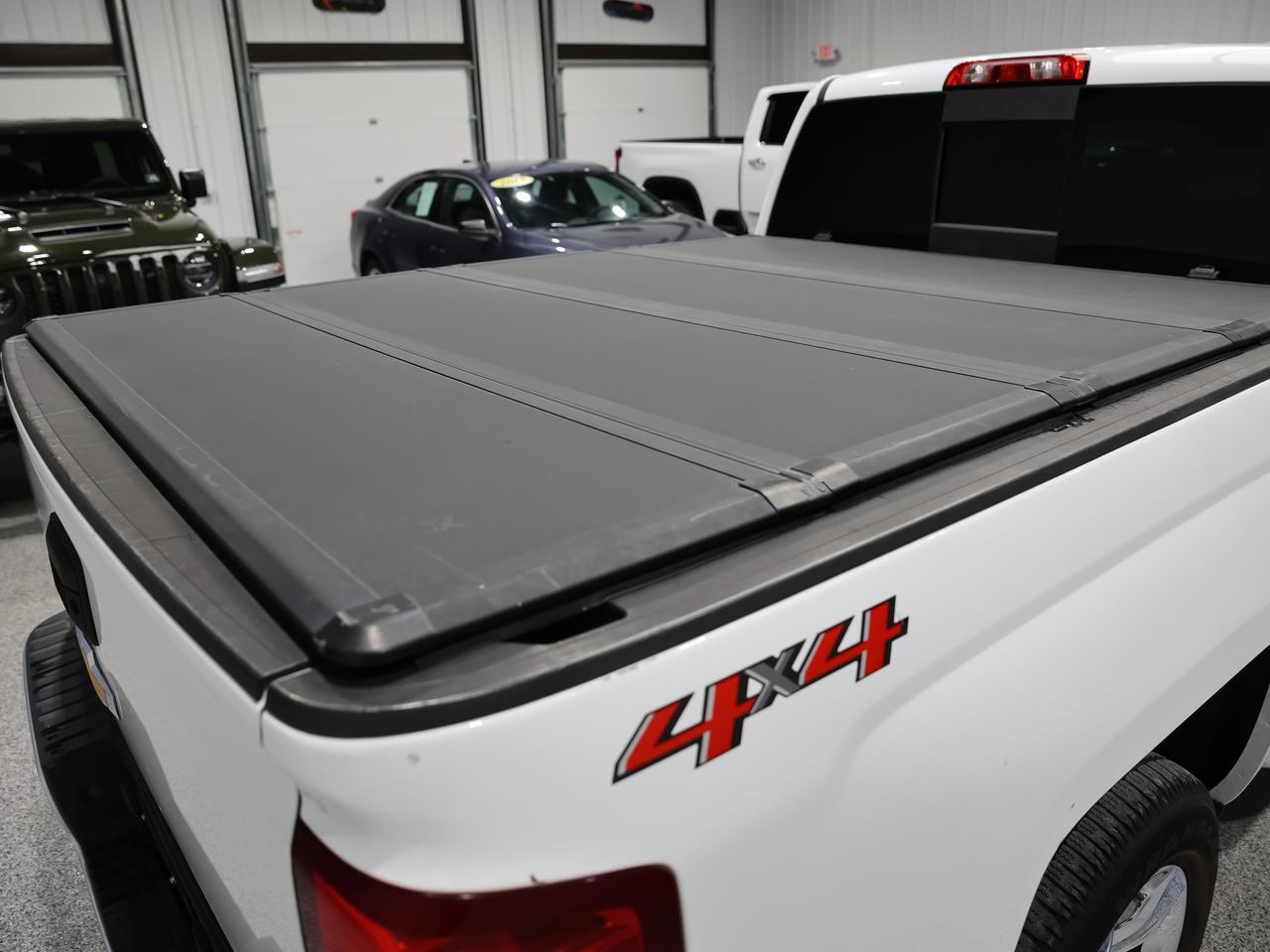 2018 Chevrolet Silverado 1500 LTZ photo 8