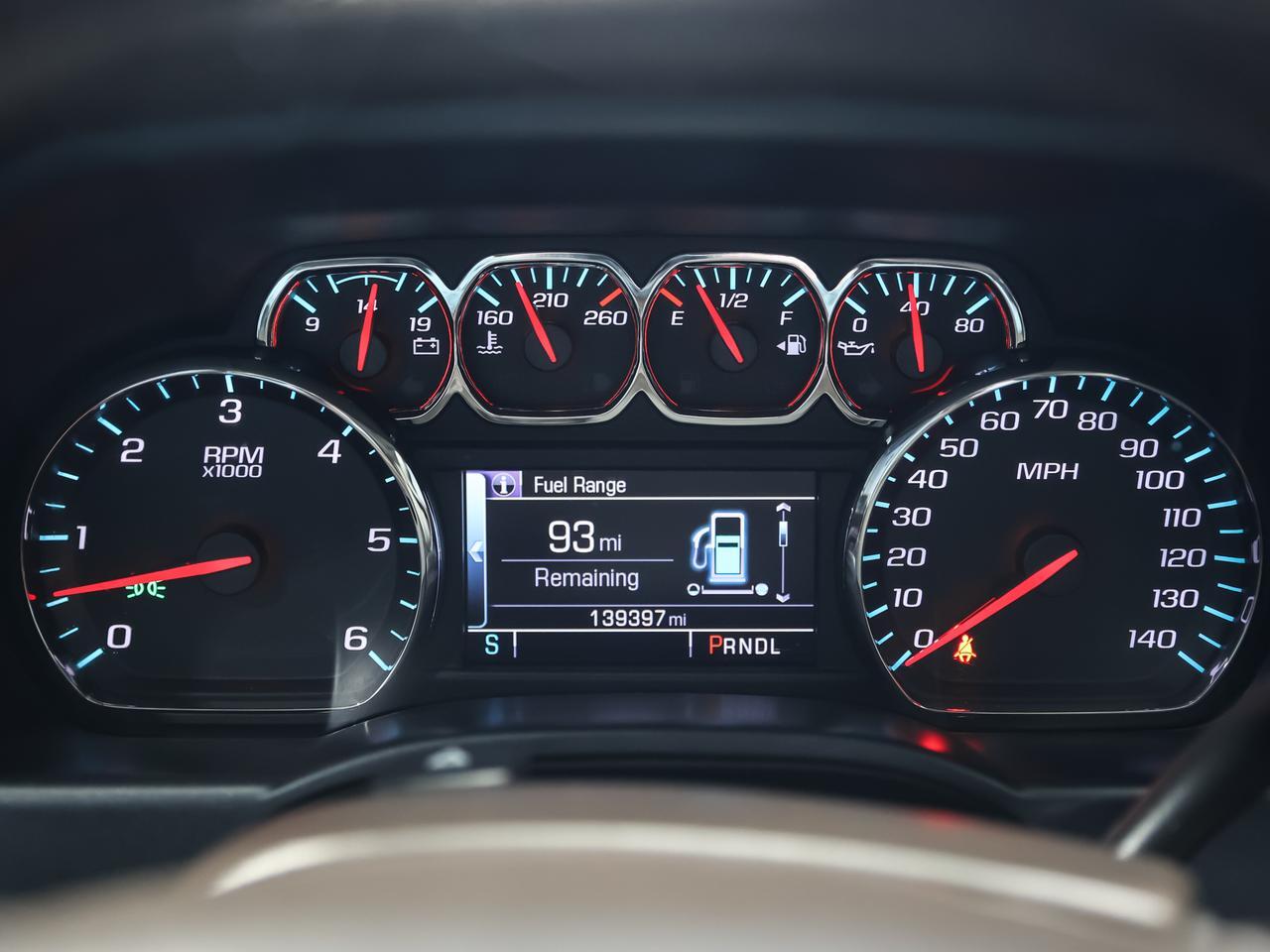 2018 Chevrolet Silverado 1500 LTZ photo 12