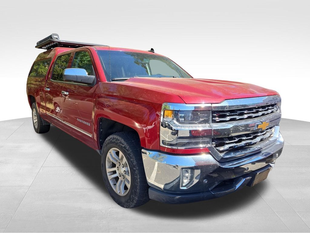 2018 Chevrolet Silverado 1500 LTZ