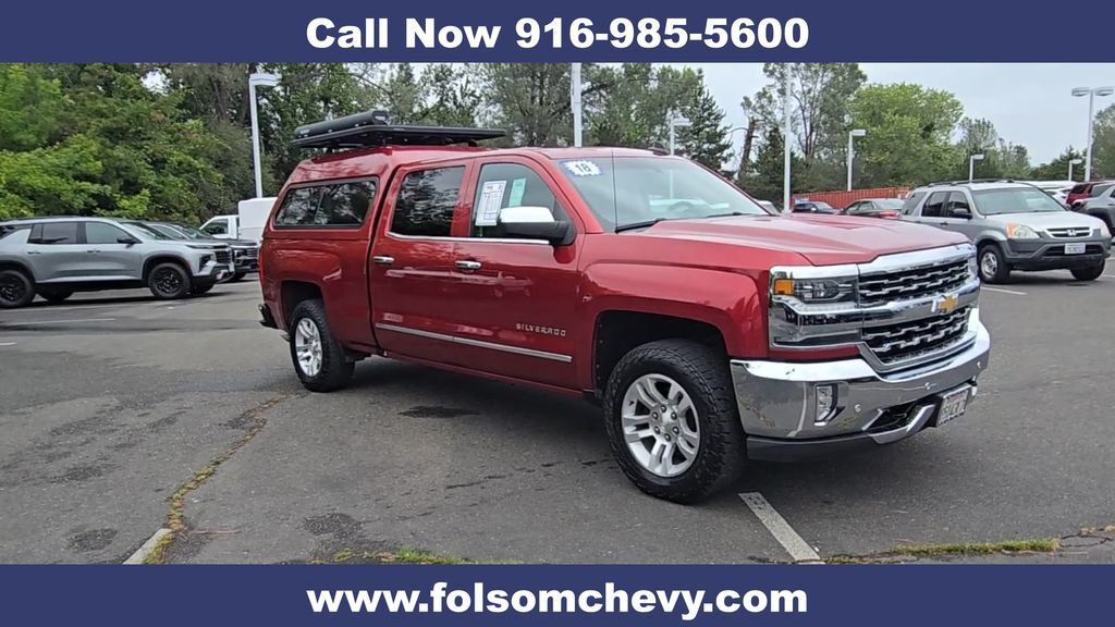 2018 Chevrolet Silverado 1500 LTZ