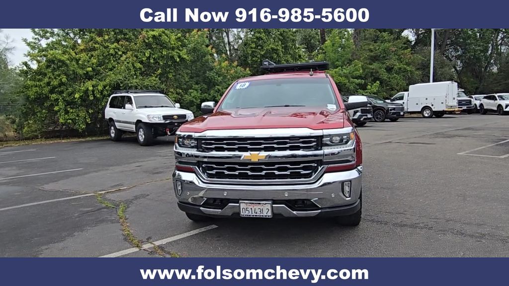 2018 Chevrolet Silverado 1500 LTZ
