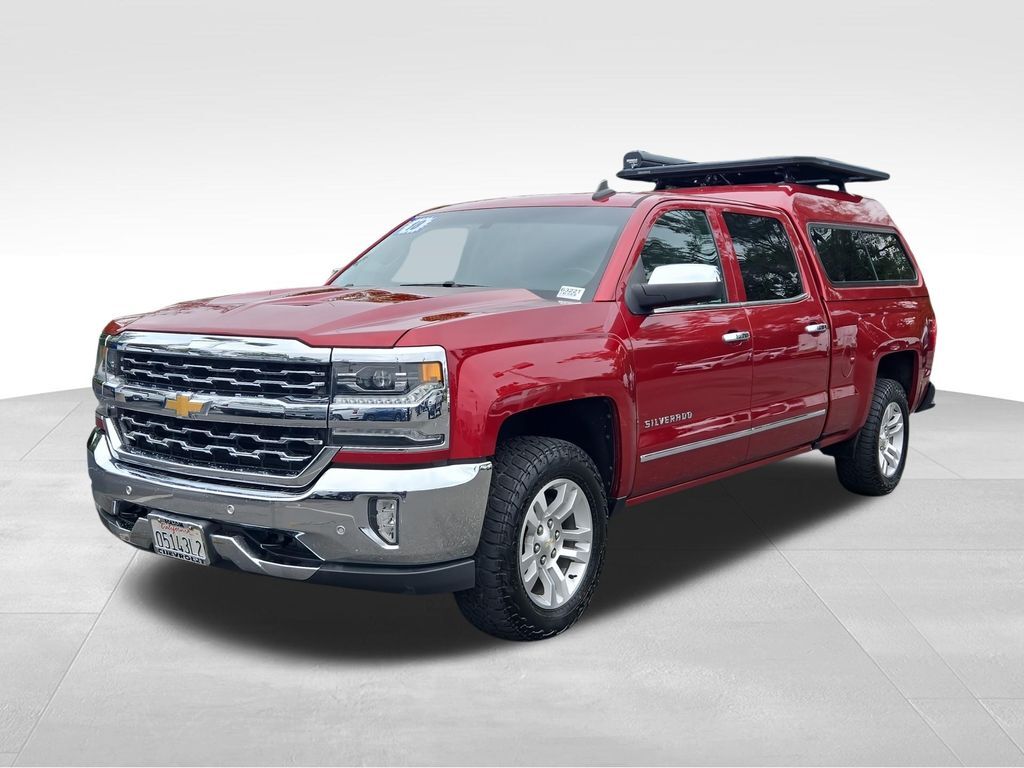 2018 Chevrolet Silverado 1500 LTZ