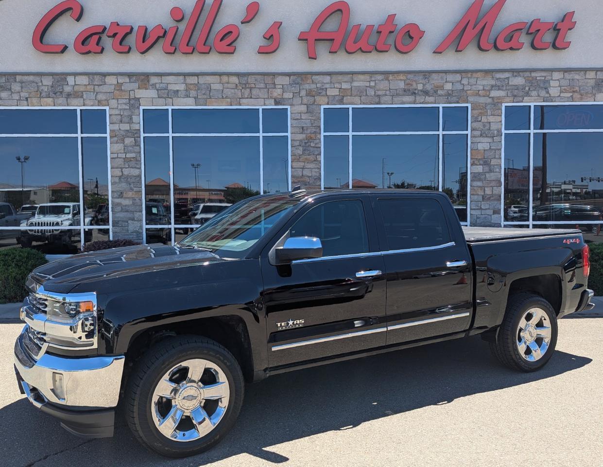 2018 Chevrolet Silverado 1500 LTZ