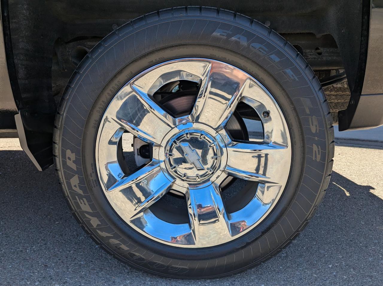2018 Chevrolet Silverado 1500 LTZ Grand Junction CO