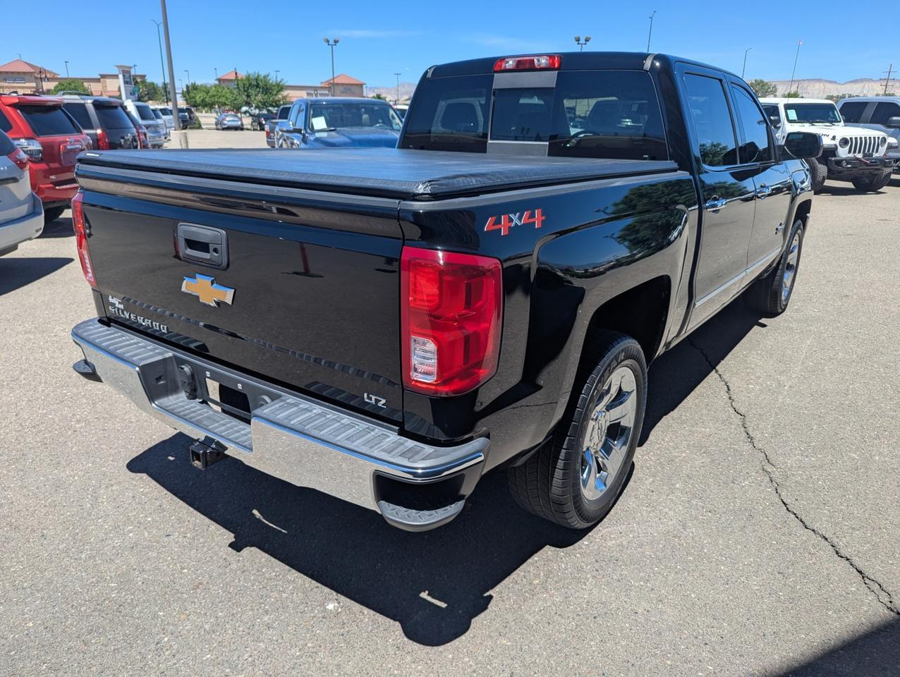 2018 Chevrolet Silverado 1500 LTZ Grand Junction CO