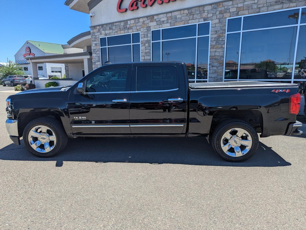 2018 Chevrolet Silverado 1500 LTZ Grand Junction CO