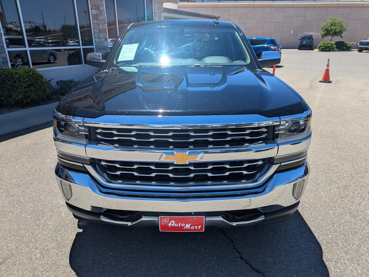 2018 Chevrolet Silverado 1500 LTZ Grand Junction CO