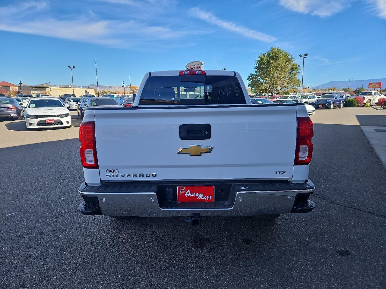 2018 Chevrolet Silverado 1500 LTZ photo 4