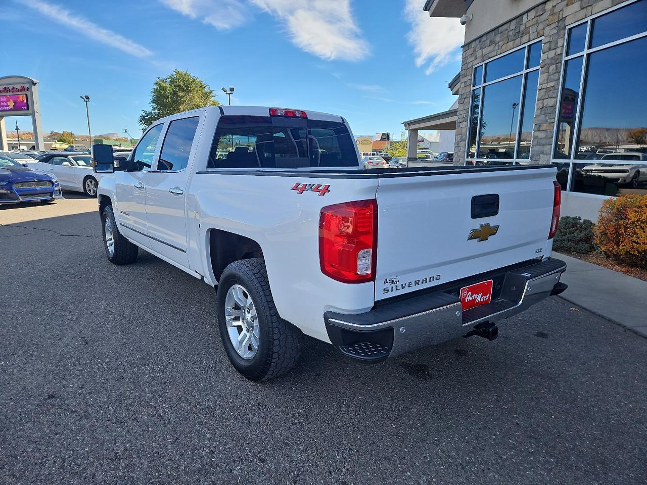2018 Chevrolet Silverado 1500 LTZ photo 3