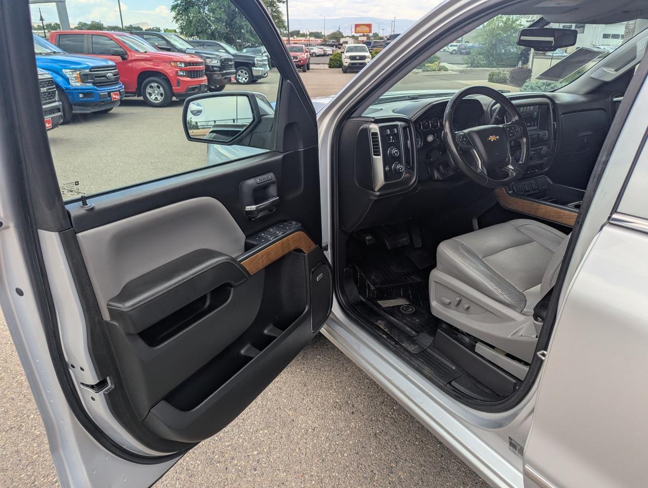 2018 Chevrolet Silverado 1500 LTZ Grand Junction CO