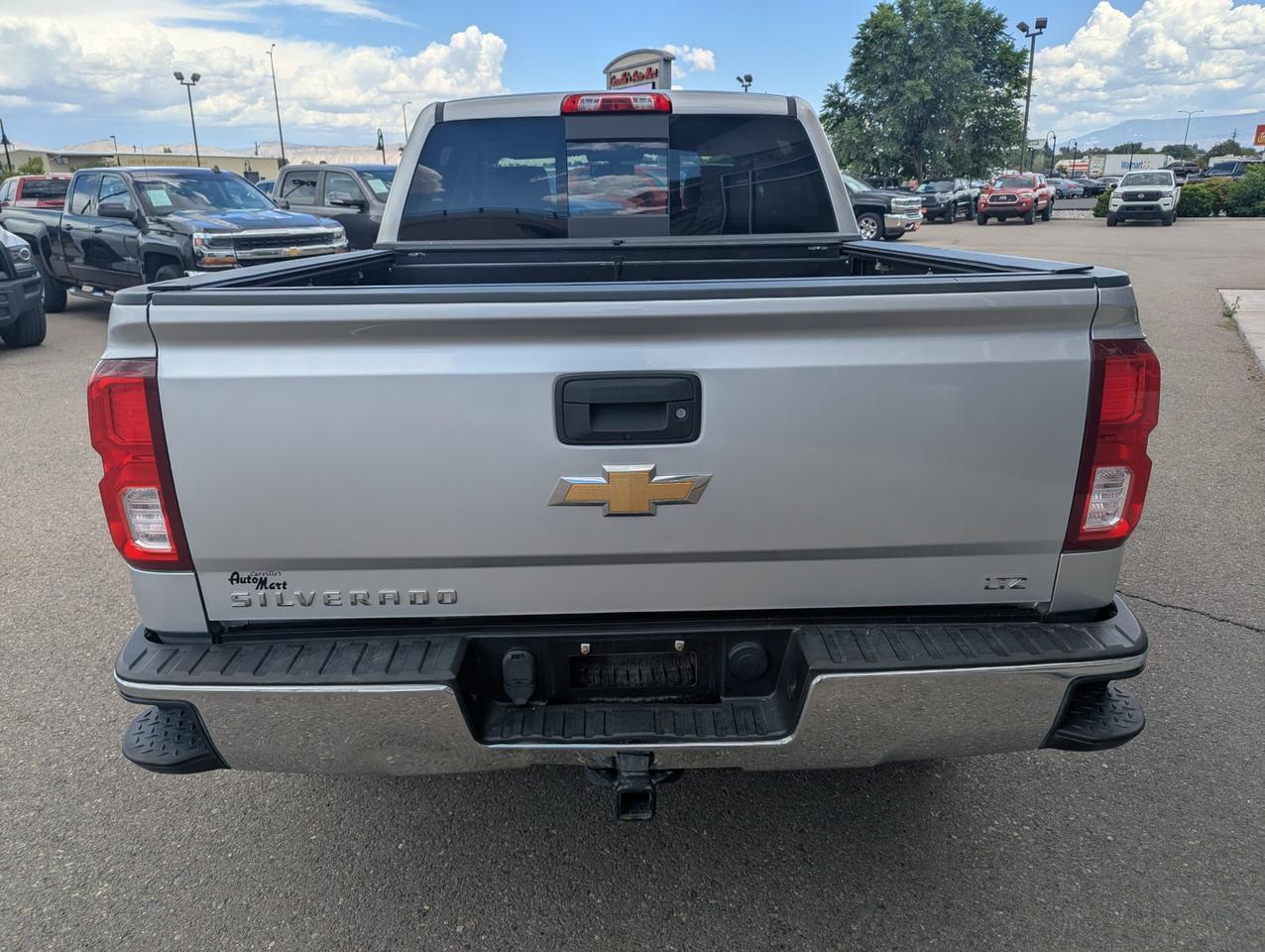 2018 Chevrolet Silverado 1500 LTZ Grand Junction CO