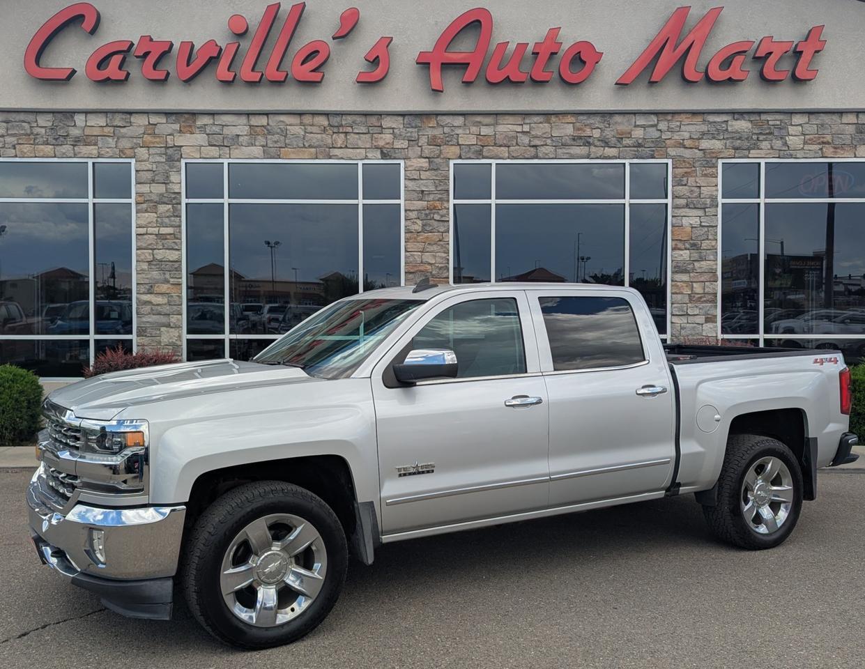 2018 Chevrolet Silverado 1500 LTZ
