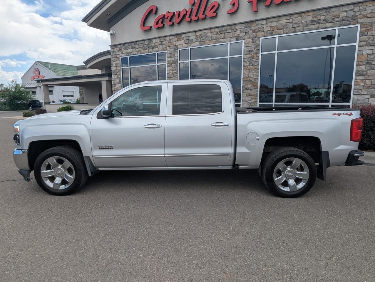2018 Chevrolet Silverado 1500 LTZ Grand Junction CO
