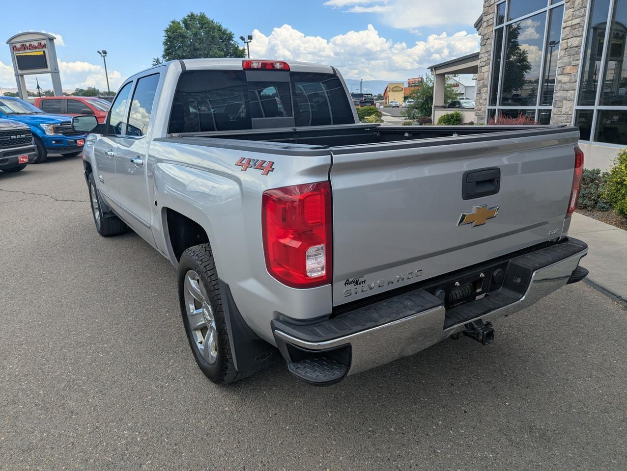2018 Chevrolet Silverado 1500 LTZ Grand Junction CO