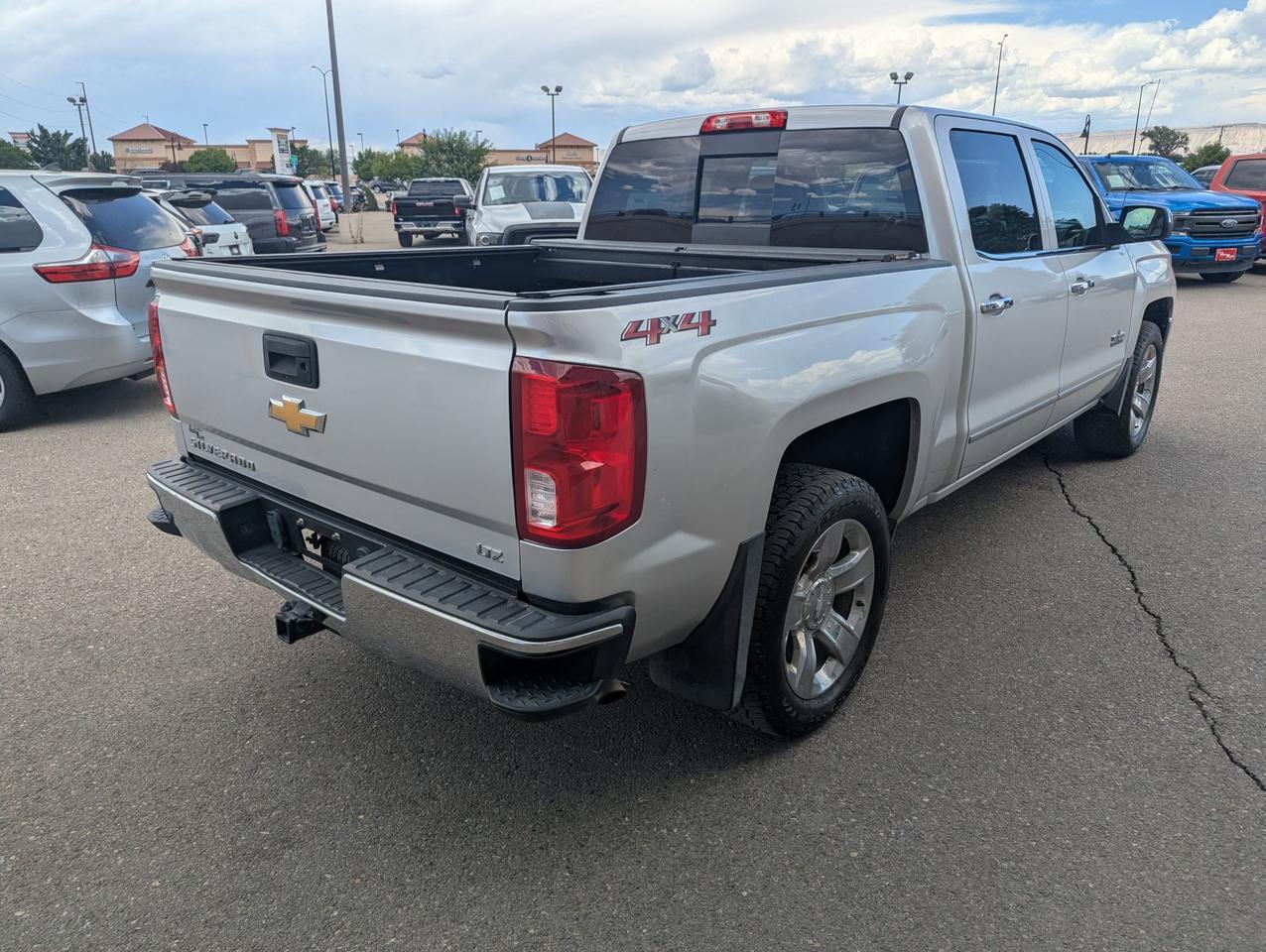 2018 Chevrolet Silverado 1500 LTZ Grand Junction CO