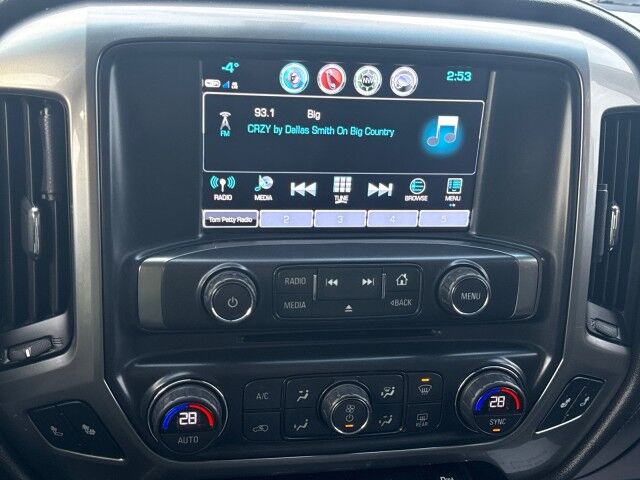 2018 Chevrolet Silverado 1500 LTZ Grande Prairie AB