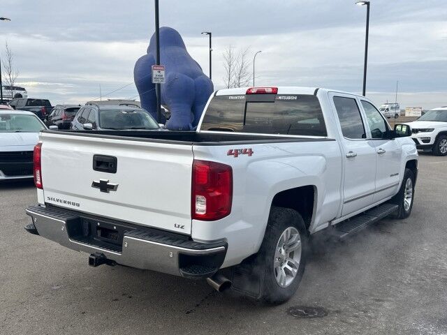 2018 Chevrolet Silverado 1500 LTZ Grande Prairie AB