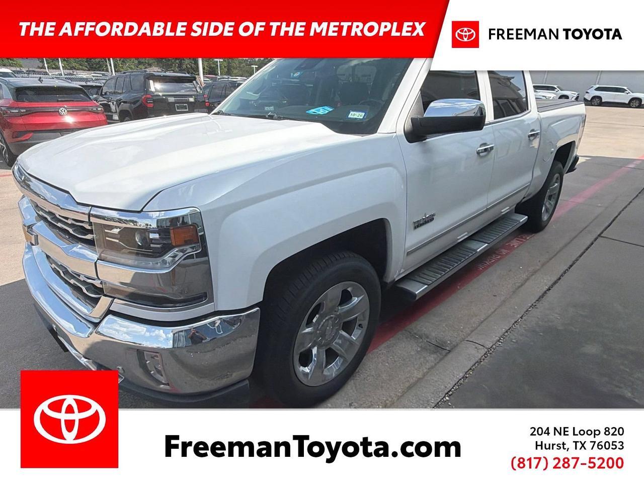 2018 Chevrolet Silverado 1500