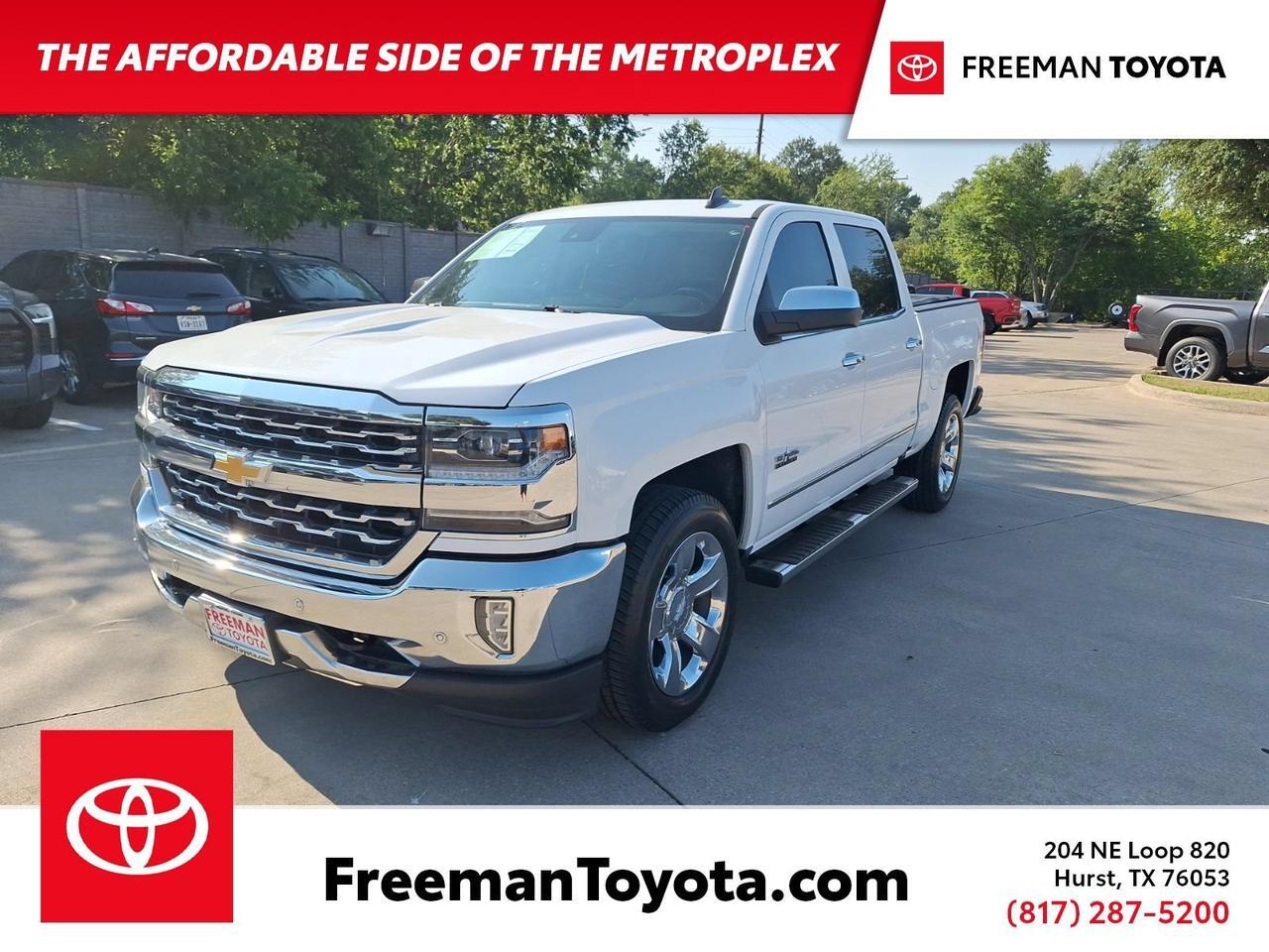 2018 Chevrolet Silverado 1500