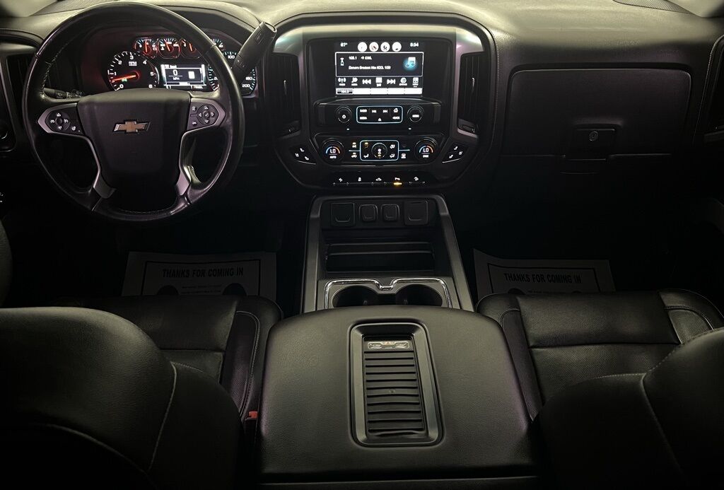 2018 Chevrolet Silverado 1500 LTZ Highlands Ranch CO