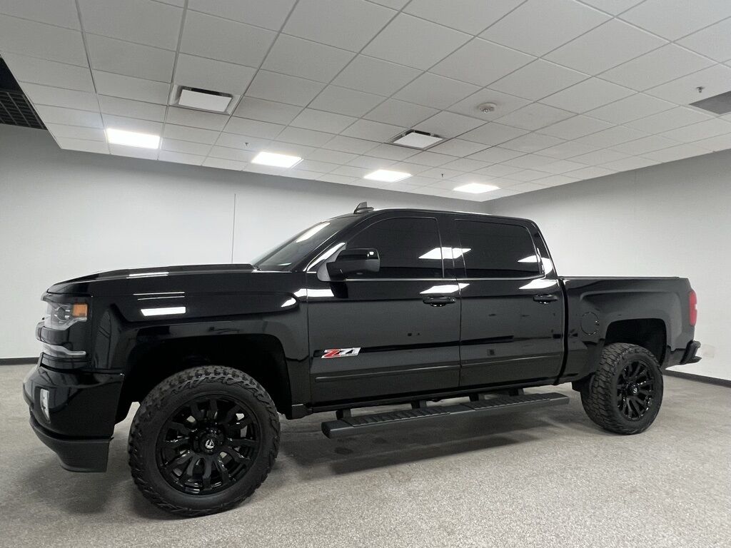 2018 Chevrolet Silverado 1500 LTZ Highlands Ranch CO
