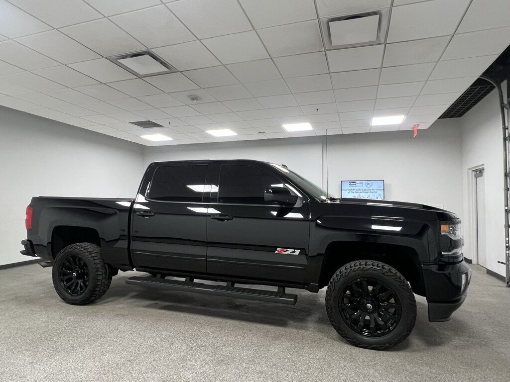 2018 Chevrolet Silverado 1500 LTZ Highlands Ranch CO