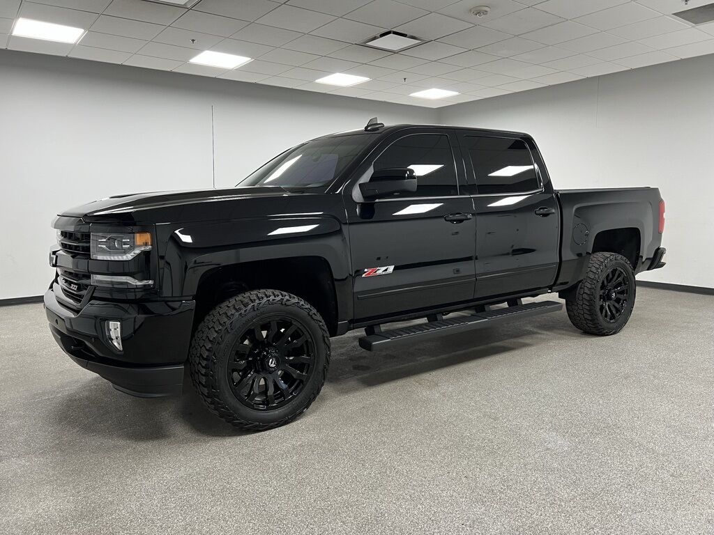 2018 Chevrolet Silverado 1500 LTZ Highlands Ranch CO