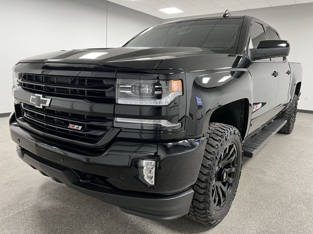 2018 Chevrolet Silverado 1500 LTZ Highlands Ranch CO