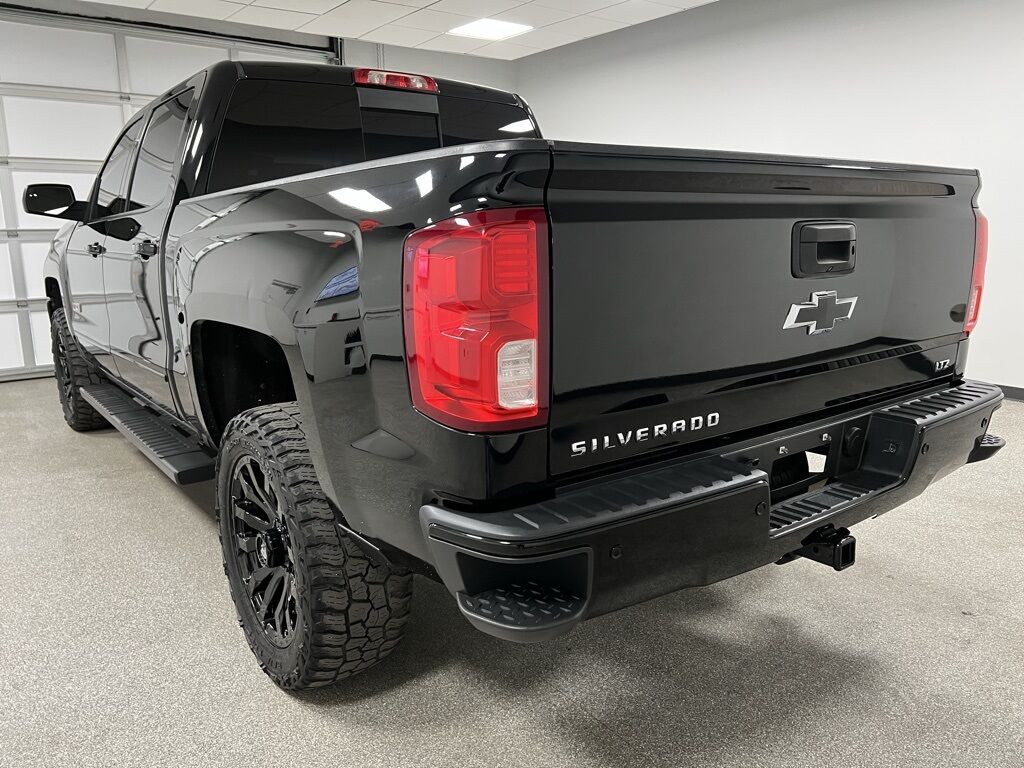 2018 Chevrolet Silverado 1500 LTZ Highlands Ranch CO