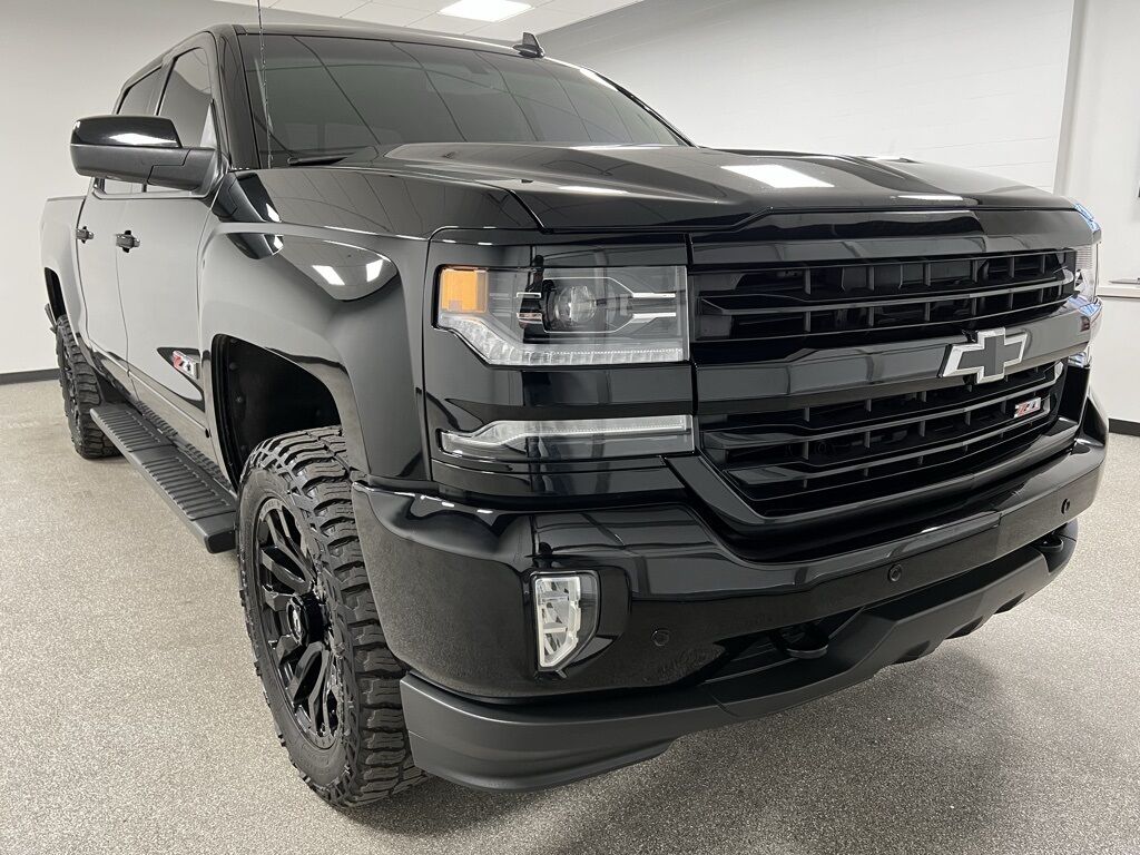2018 Chevrolet Silverado 1500 LTZ Highlands Ranch CO