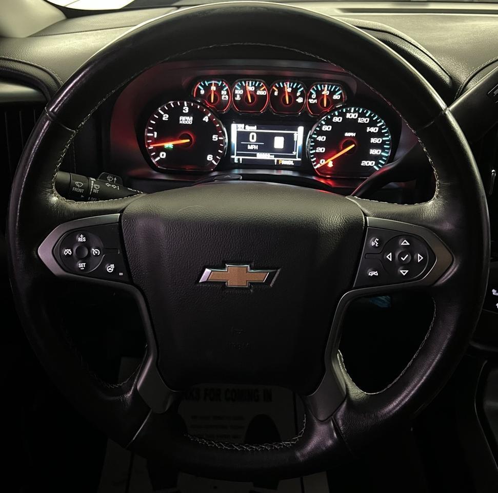 2018 Chevrolet Silverado 1500 LTZ Highlands Ranch CO