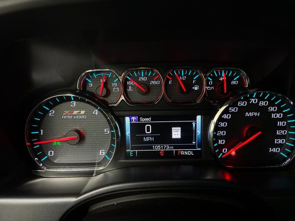 2018 Chevrolet Silverado 1500 LTZ Loveland CO