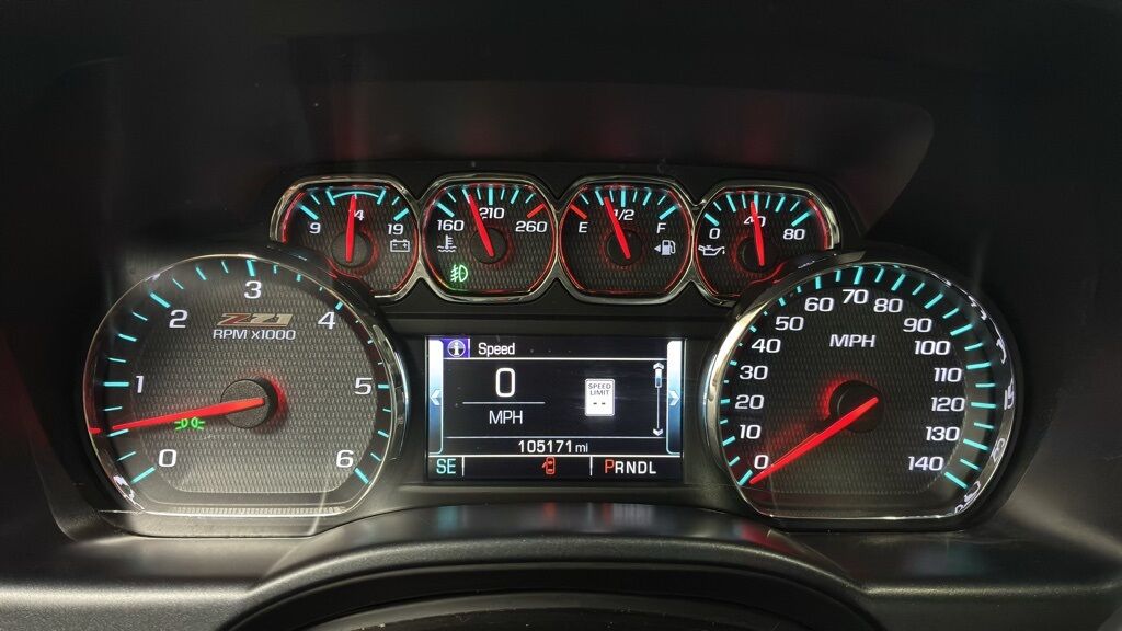 2018 Chevrolet Silverado 1500 LTZ Loveland CO
